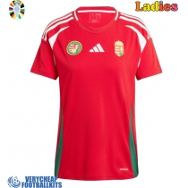 Hungary Replica Home Shirt Ladies Euro 2024 Short Sleeve